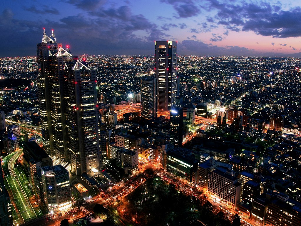 Tokyo, Japan - Original Mega-City - Global Sherpa