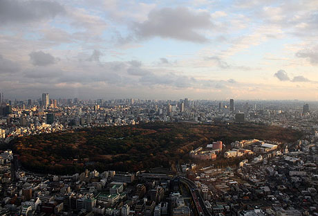 people and population - tokyo the mega city