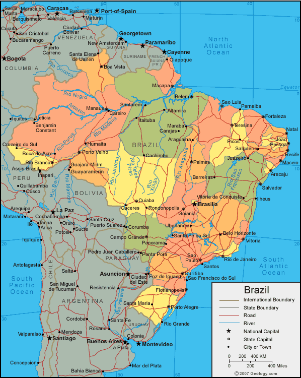 Brazil Country Profiles Key Facts And Original Articles