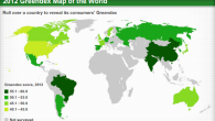 BRIC Countries Top Survey of Green Consumers Consumers most likely to report being “very concerned” about environmental problems and related health impacts hail from the BRIC countries of Brazil, India and China, Latin American nations of Mexico...